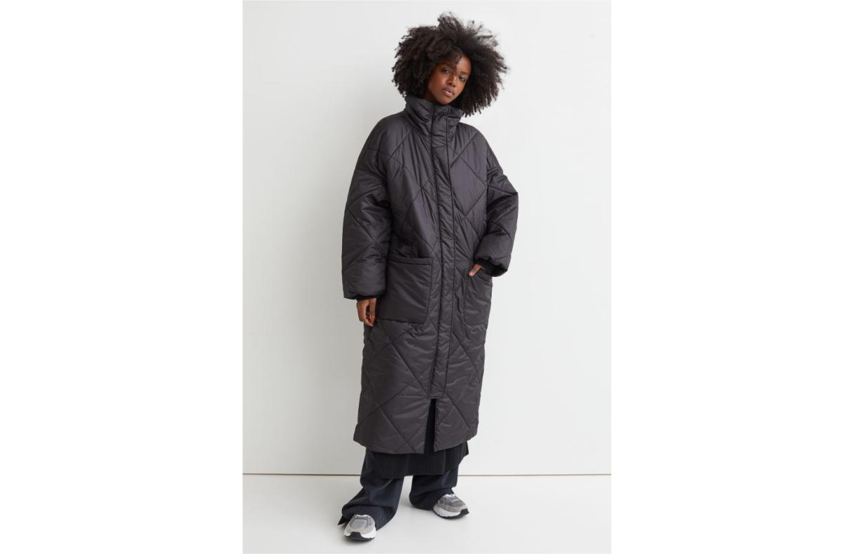 Quilted coat
